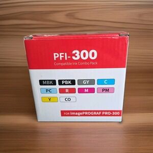 PFI-300 Compatible Ink for imagePROGRAF PRO-300: MISSING COLOR PHOTO MAGENTA